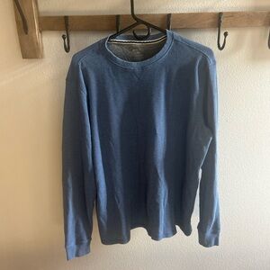 Men’s Heathered Blue Top
